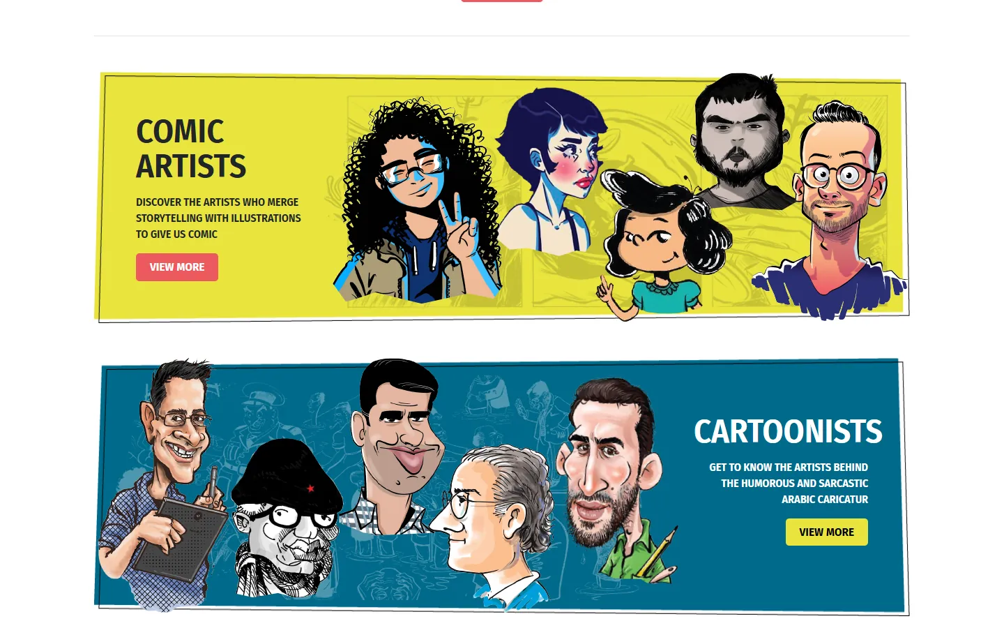 A website we built, on a laptop