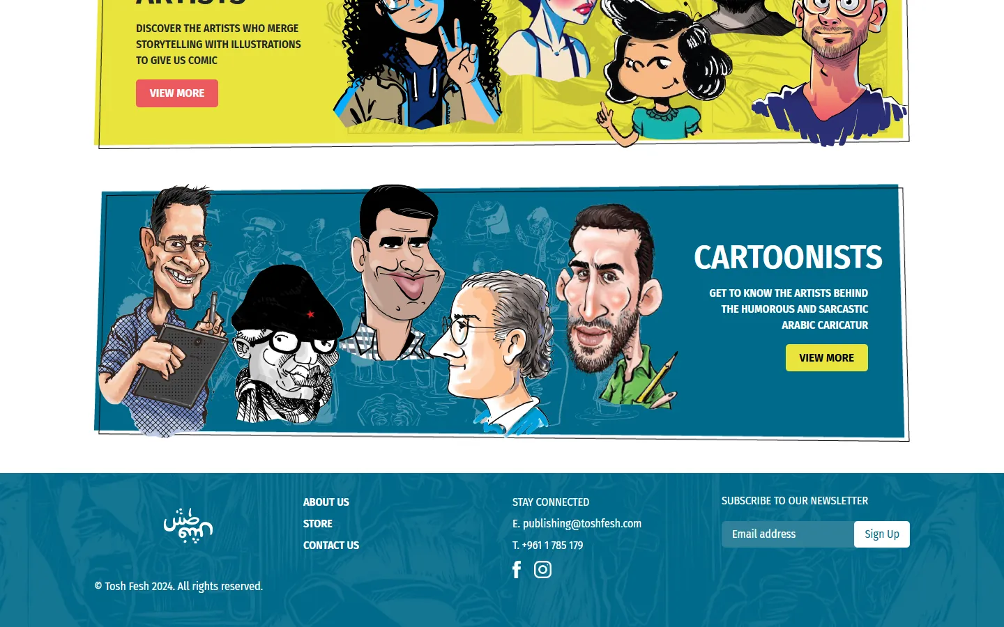 A website we built, on a laptop